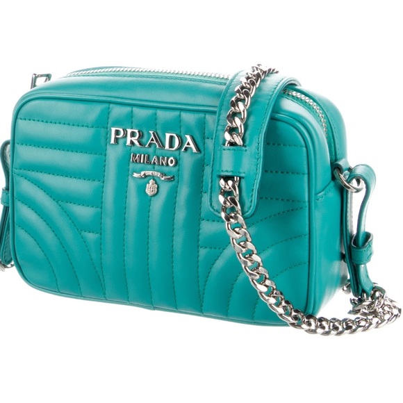 Prada Teal Crossbody bag - Picture 2 of 4